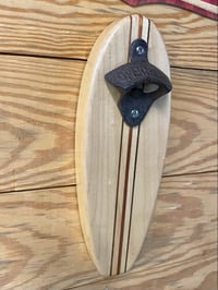 Image 4 of Surfboard Wall Mount Bottle Opener (SMBO_0002)