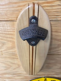 Image 2 of Surfboard Wall Mount Bottle Opener (SMBO_0002)