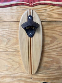 Image 1 of Surfboard Wall Mount Bottle Opener (SMBO_0002)
