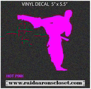 Image of Florida Fighter Decal