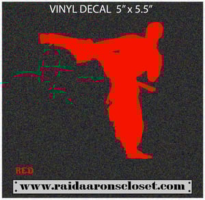 Image of Florida Fighter Decal