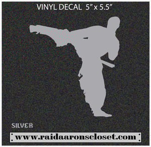 Image of Florida Fighter Decal