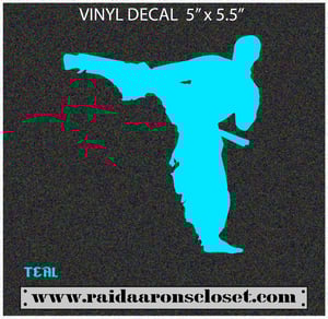 Image of Florida Fighter Decal