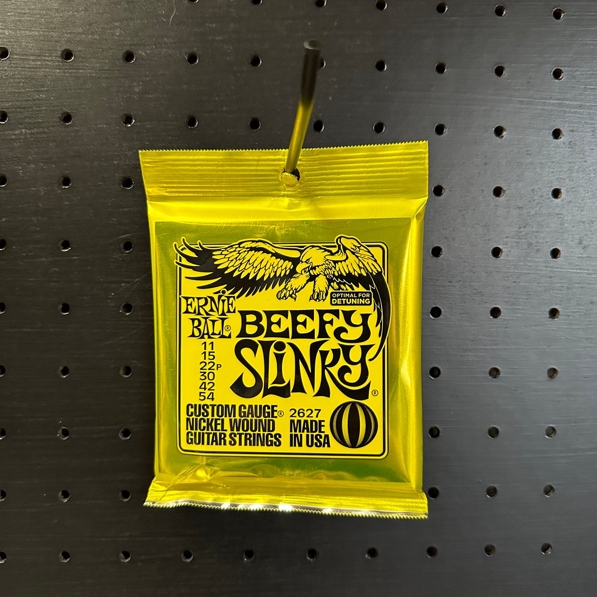 Ernie Ball Skinny Top Heavy Bottom Nickel Wound Strings .011.054