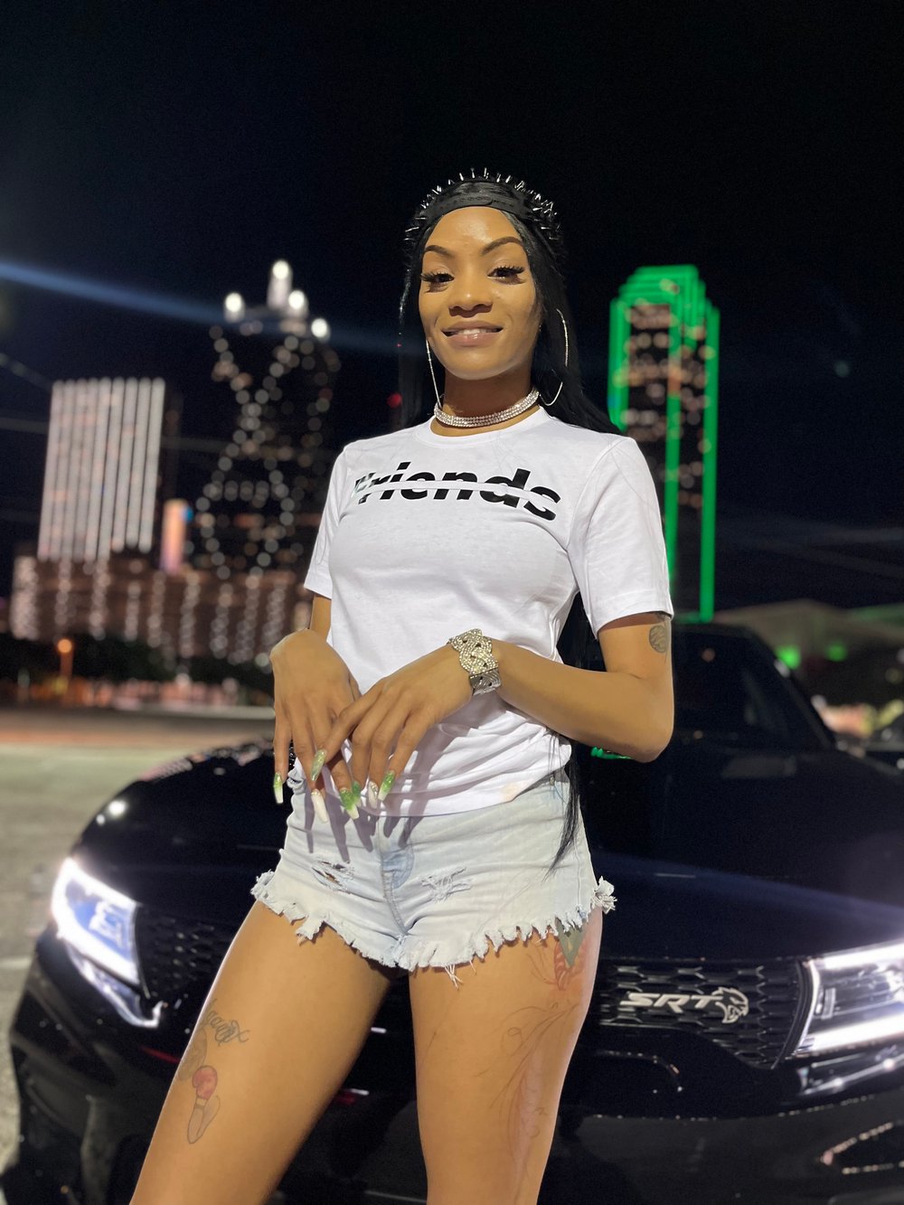 No Friends (Tees x Hoodies)