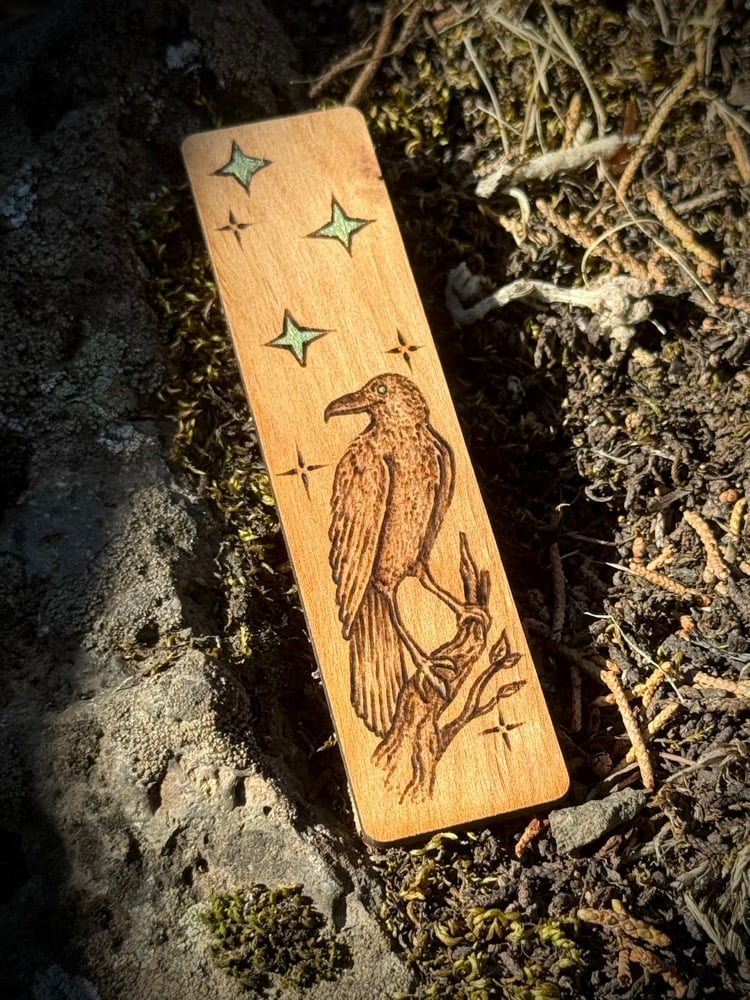 The Raven - Gilden Guardian Bookmark