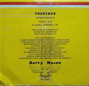 Barry Mason ‎– Together