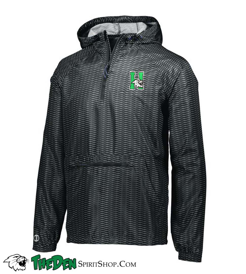 Holloway Range Windbreaker, BLACK | The Den Spirit Shop