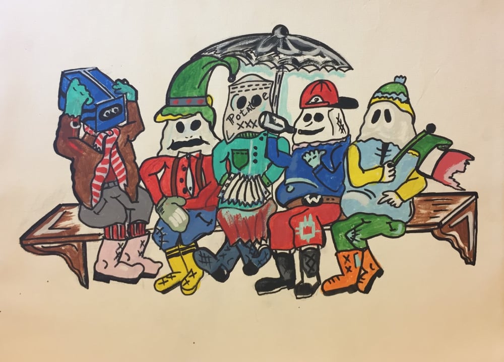 Image of Mummers on da' Mantel