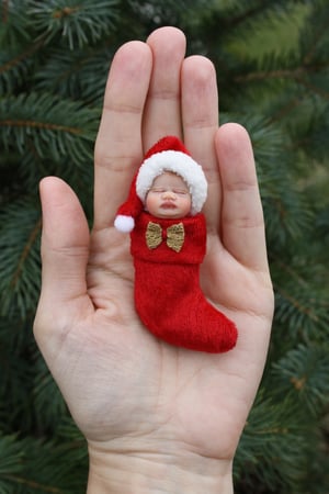 Image of #4 OOAK Christmas Bundle Baby