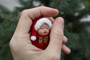 Image of #4 OOAK Christmas Bundle Baby