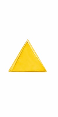 Image 1 of Gold triangle 