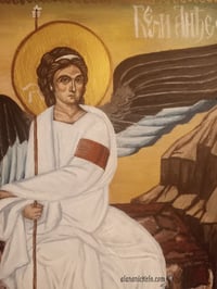 Image 1 of The White Angel of Serbia (Gabriel)