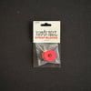 Ernie Ball Rubber Strap Locks - (4 pack) Black / Red