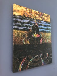 Image 3 of Reproduction "Temple of Light: Foundations", 20" x 16" on canvas
