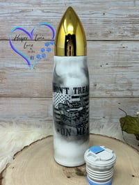 Image 3 of 17oz Don't Tread On Me Smoke Bullet Tumbler