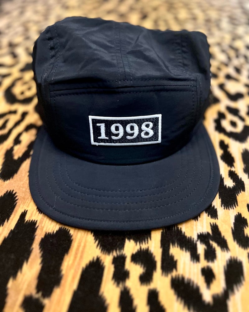 Image of Bike Law x Plush Global#1998KIT Packable Camper Snapback Cap