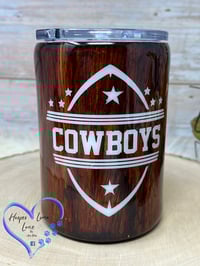 Image 1 of 12 oz Cowboys Whiskey Tumbler