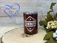Image 2 of 12 oz Cowboys Whiskey Tumbler