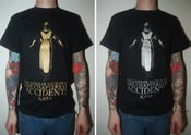 Image of Accidents t-shirt - Gold Print