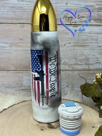 Image 2 of 17oz We The People Smoke Bullet Tumbler