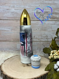 Image 3 of 17oz We The People Smoke Bullet Tumbler