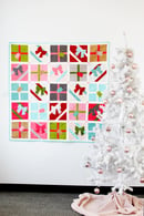 Image 2 of Christmas Presents Quilt Pattern