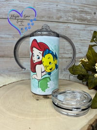 Image 2 of 12oz Ariel Sippy and Transition Tumbler 