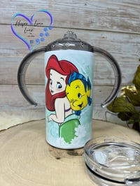 Image 5 of 12oz Ariel Sippy and Transition Tumbler 