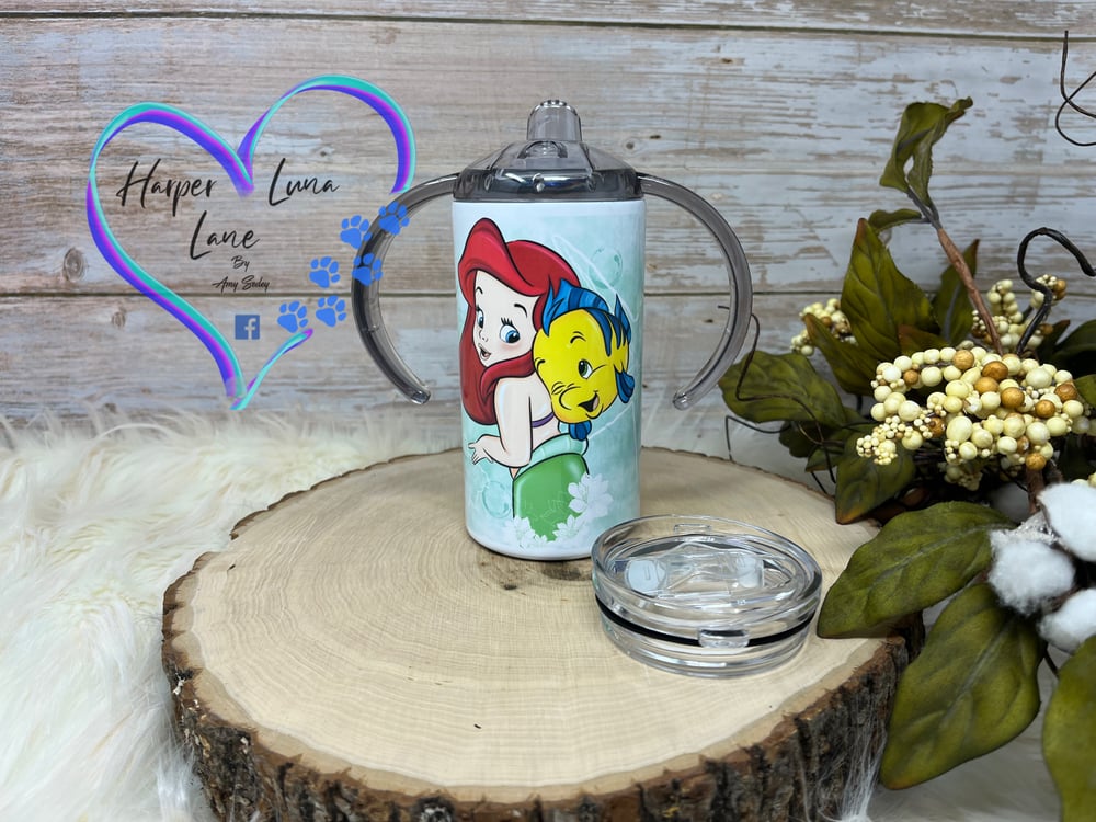 Image of 12oz Ariel Sippy and Transition Tumbler 