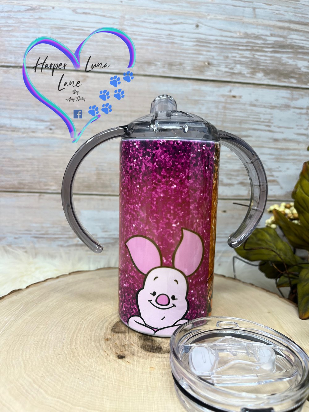 Image of 12oz Winnie the Pooh Sippy and Transition Tumbler 