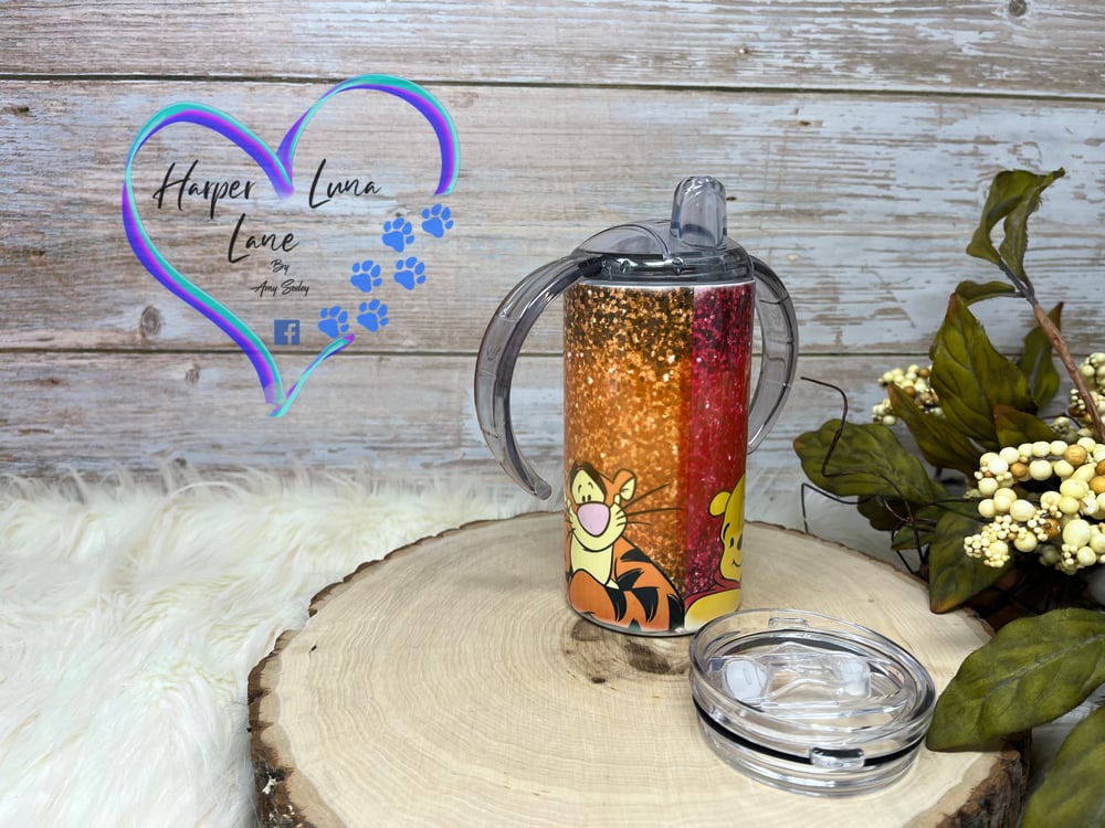 Image of 12oz Winnie the Pooh Sippy and Transition Tumbler 