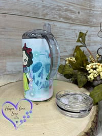 Image 4 of 12oz Snow White Sippy and Transition Tumbler