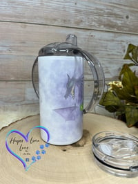 Image 5 of 12oz Maleficent Sippy and Transition Tumbler 