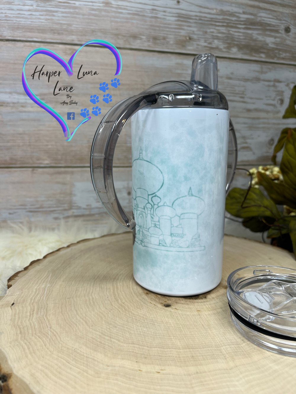 Image of 12oz Jasmine Sippy and Transition Tumbler 