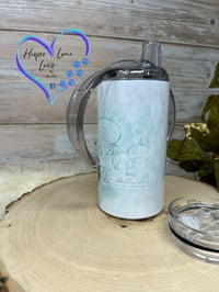 Image 4 of 12oz Jasmine Sippy and Transition Tumbler 