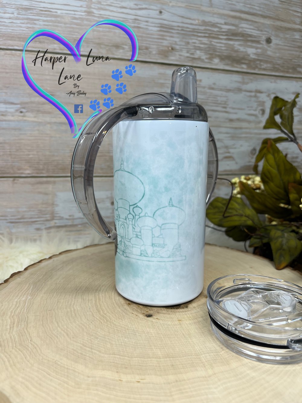 Image of 12oz Jasmine Sippy and Transition Tumbler 
