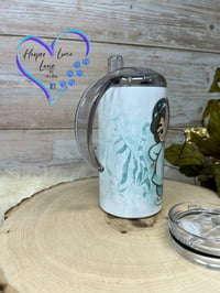 Image 3 of 12oz Jasmine Sippy and Transition Tumbler 
