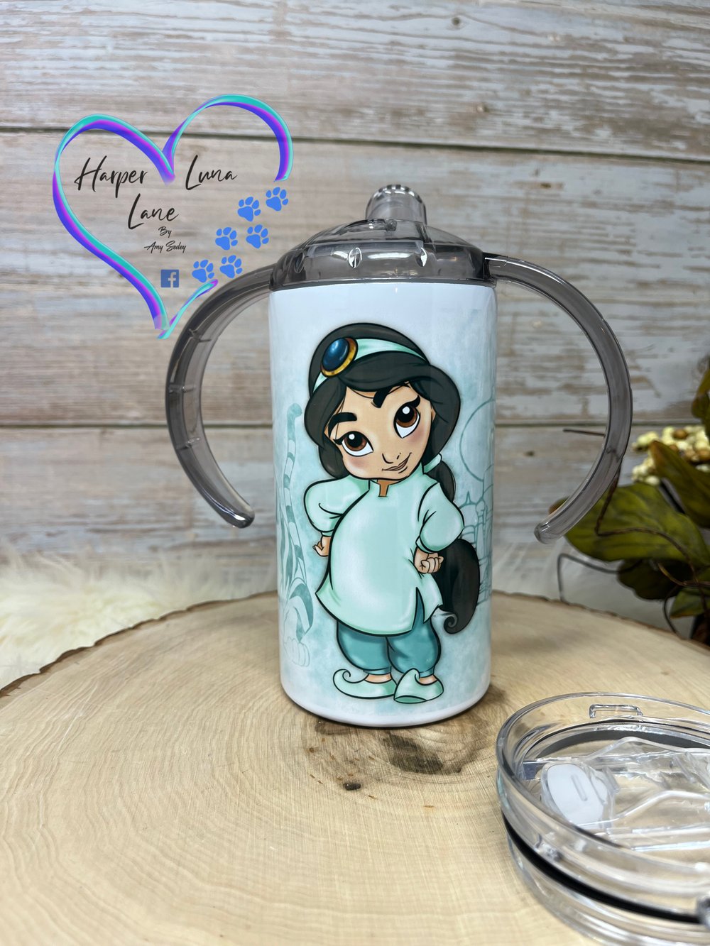 Image of 12oz Jasmine Sippy and Transition Tumbler 