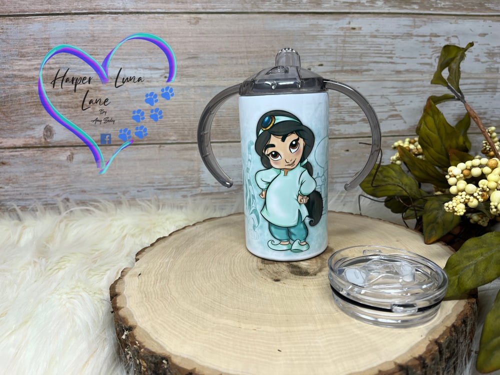 Image of 12oz Jasmine Sippy and Transition Tumbler 