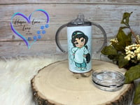 Image 1 of 12oz Jasmine Sippy and Transition Tumbler 