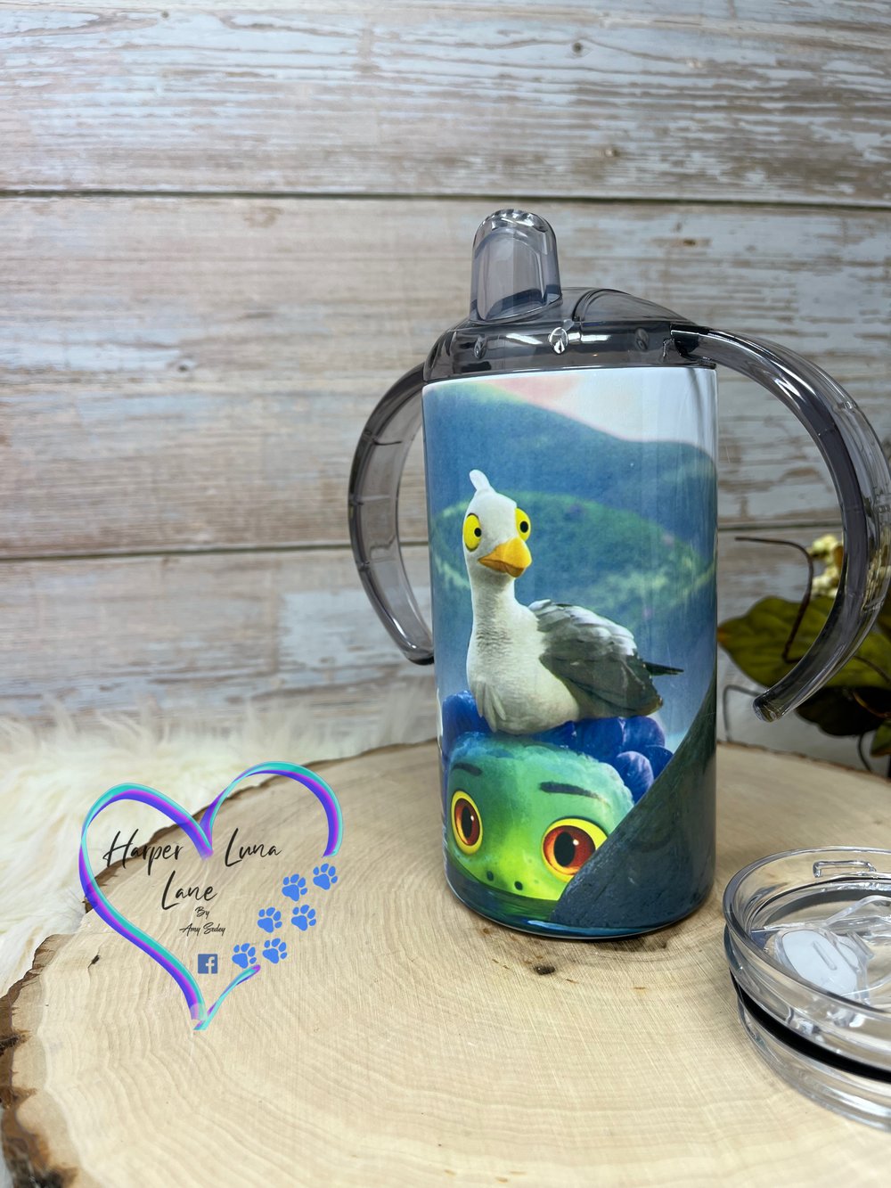 Image of 12oz Luca Sippy and Transition Tumbler 