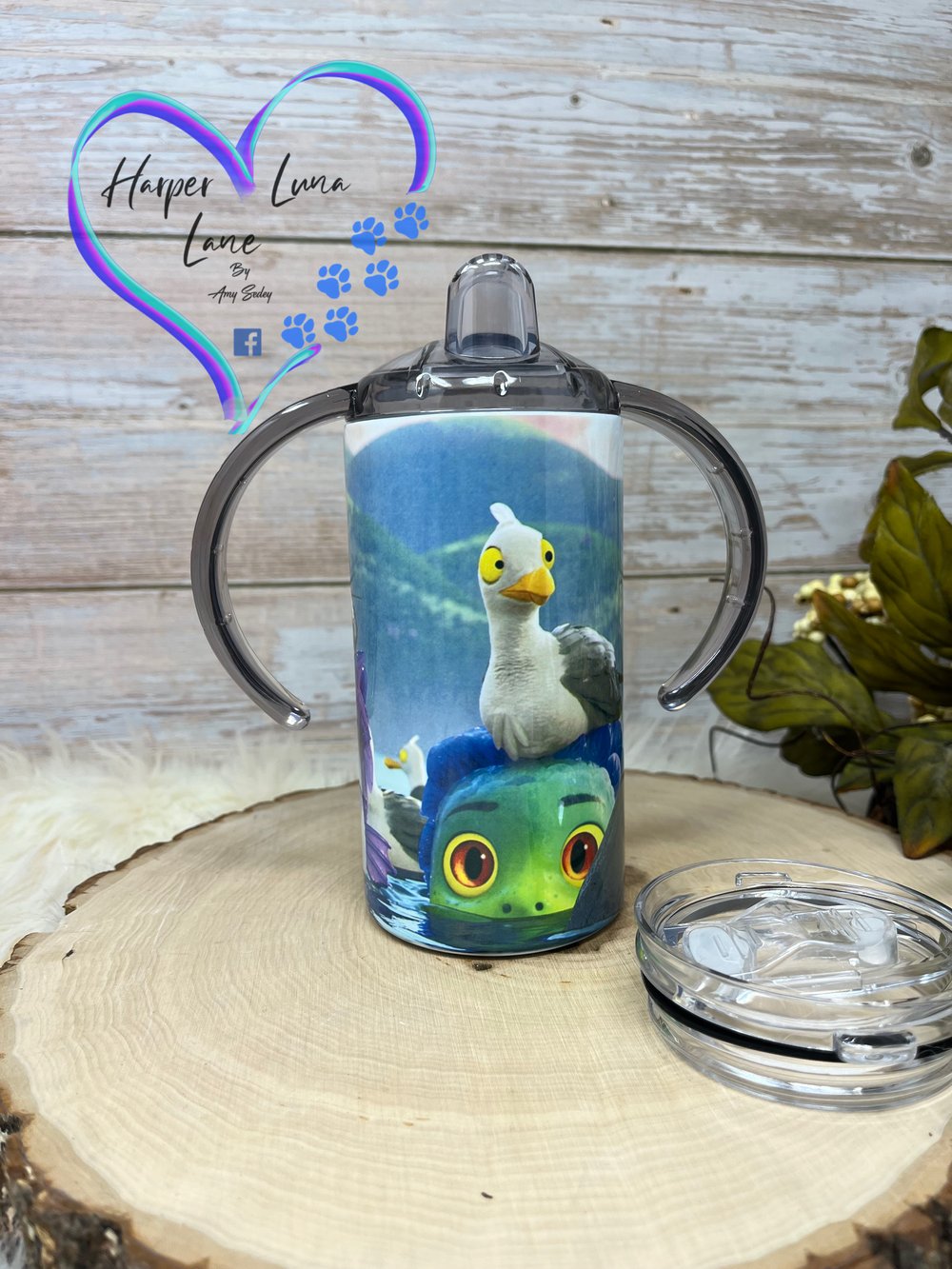 Image of 12oz Luca Sippy and Transition Tumbler 