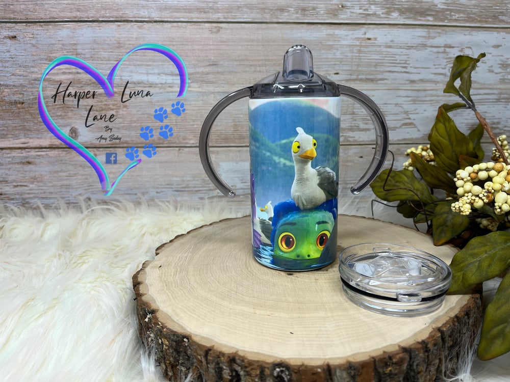 Image of 12oz Luca Sippy and Transition Tumbler 