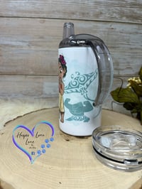 Image 4 of 12oz Moana Sippy and Transition Tumbler 