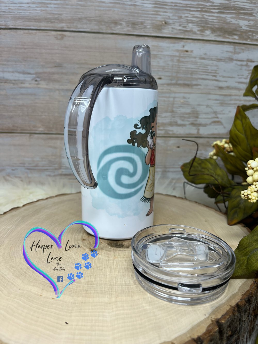 Image of 12oz Moana Sippy and Transition Tumbler 