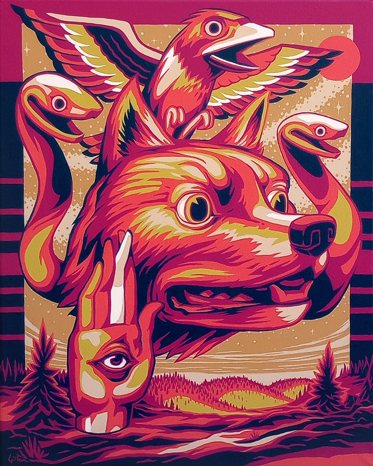 We of the Living Night Image 4