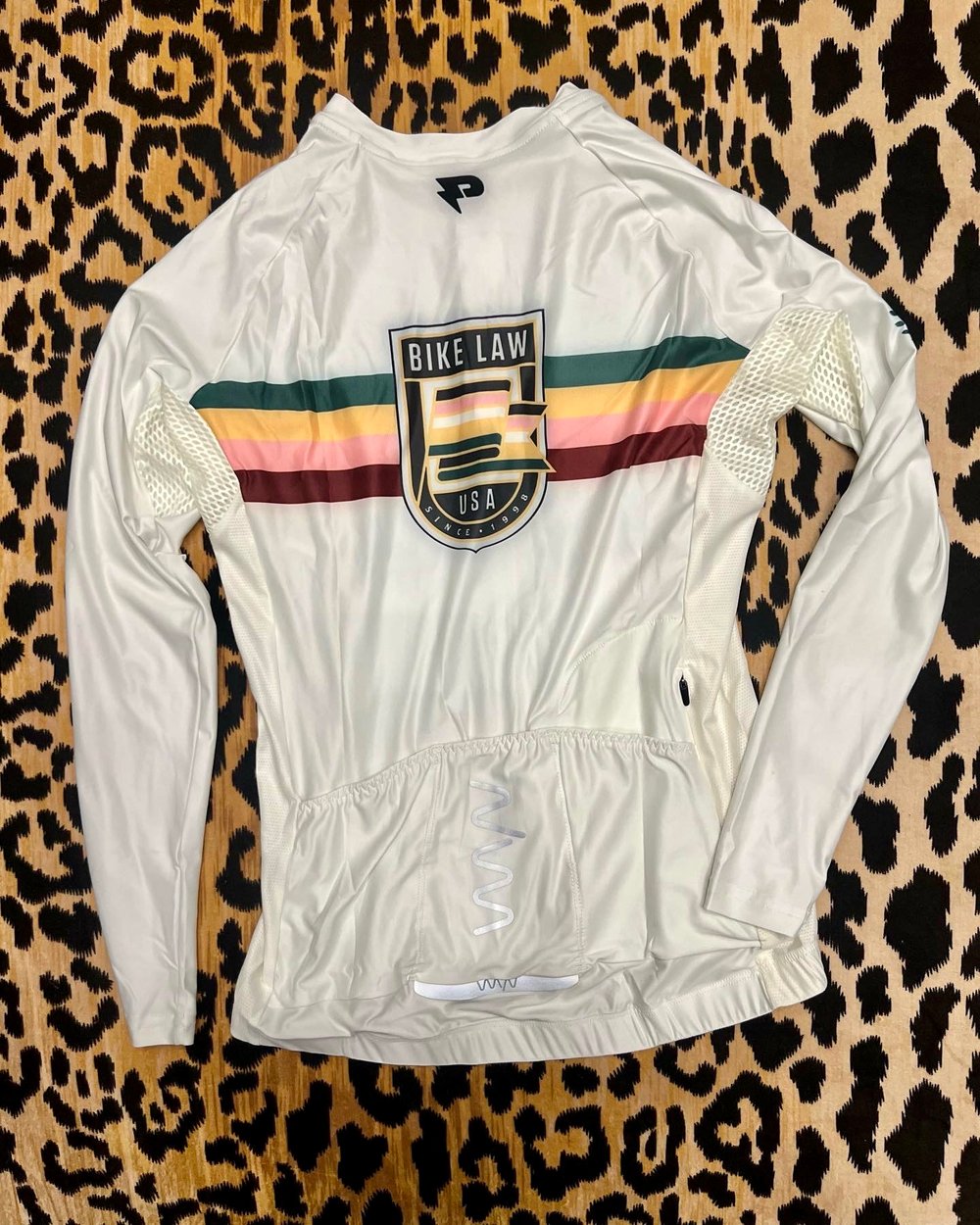 Image of  Bike Law x Plush Global #1998KIT UV Protect Summer Cycling Jersey | Men's