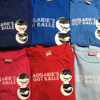 Image 1 of Women's Adelaide's Got Balls T-shirts