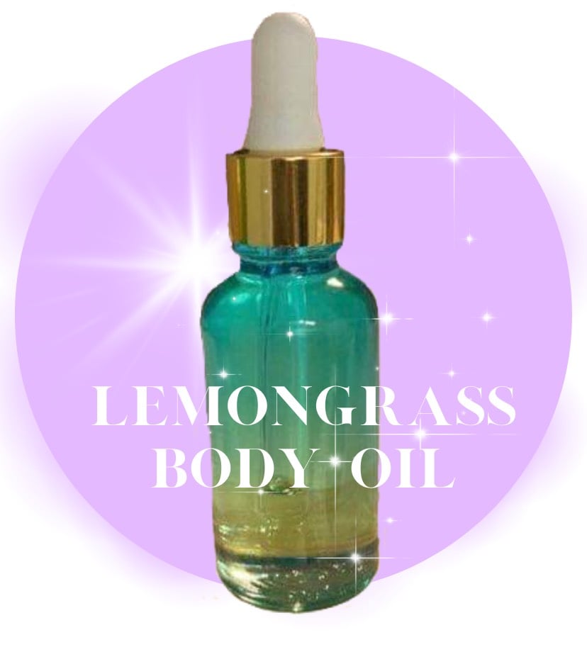 Image of Lemongrass Body Oil